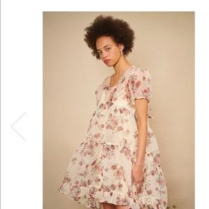 Sister Jane Wild Flower Canopy Mini Dress